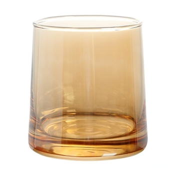 Hongjia Set din sticlă pentru apă, apă de gură și periuțe de dinți – formă neregulată, ecologic, structură dintr-un singur strat