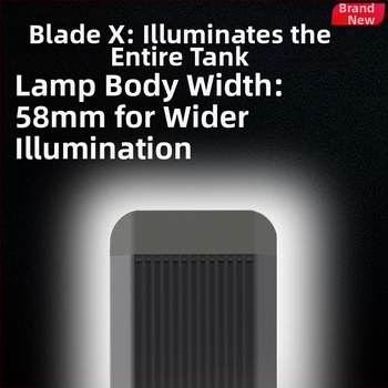 Φως ενυδρείου LED - Αδιάβροχο, Αλουμινένιο κράμα, Ισχύς 10.9W–47.5W, Μάρκα Jiyin