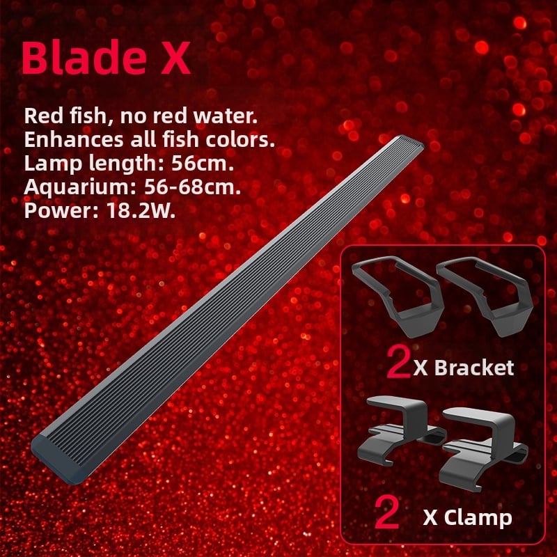 Φως ενυδρείου LED - Αδιάβροχο, Αλουμινένιο κράμα, Ισχύς 10.9W–47.5W, Μάρκα Jiyin