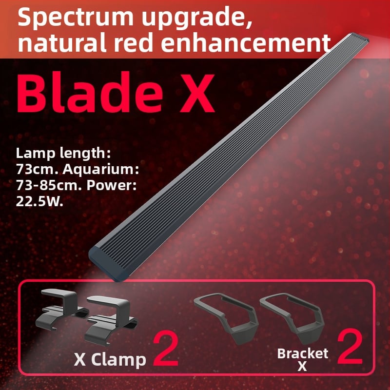 Φως ενυδρείου LED - Αδιάβροχο, Αλουμινένιο κράμα, Ισχύς 10.9W–47.5W, Μάρκα Jiyin