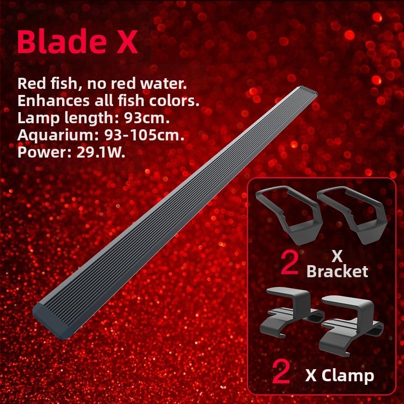 Φως ενυδρείου LED - Αδιάβροχο, Αλουμινένιο κράμα, Ισχύς 10.9W–47.5W, Μάρκα Jiyin