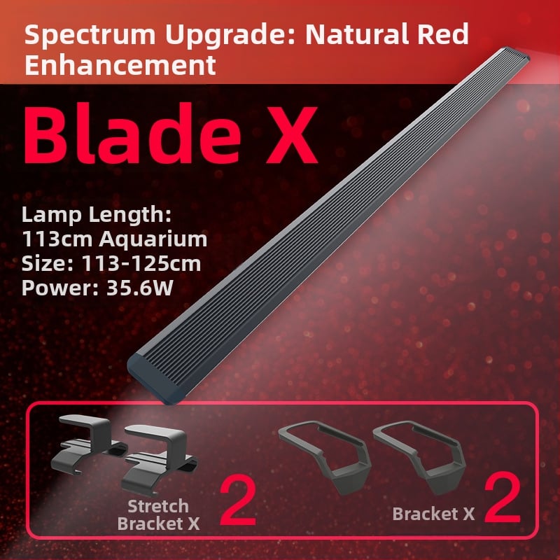 Φως ενυδρείου LED - Αδιάβροχο, Αλουμινένιο κράμα, Ισχύς 10.9W–47.5W, Μάρκα Jiyin