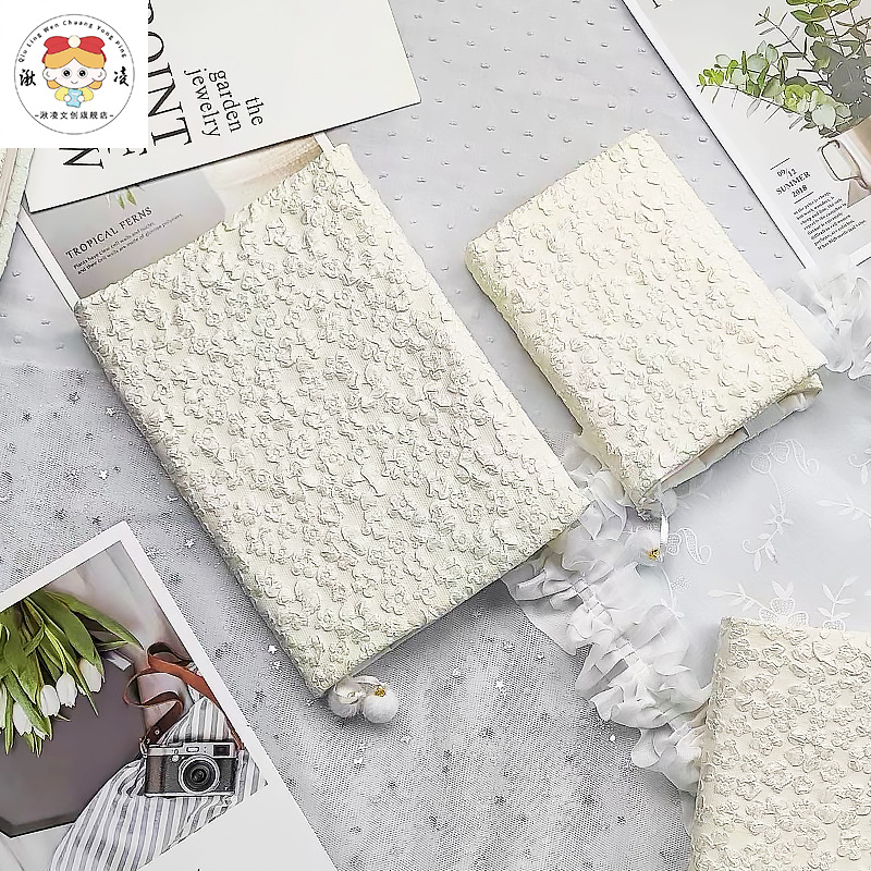 Qiu Ling kézzel készített notesz védőburkolat, négyszögletes alakú, állítható