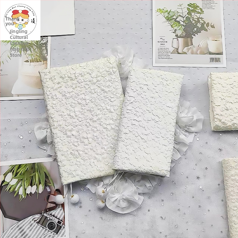 Qiu Ling ručne vyrobené ochranné puzdro na poznámkový blok, štvorcový tvar, nastaviteľný