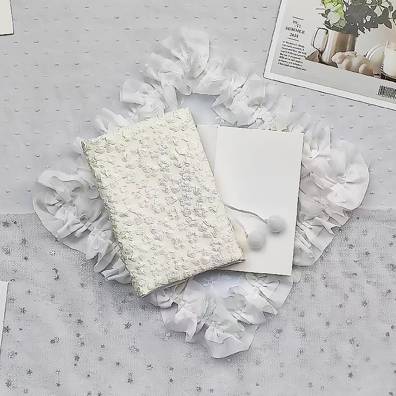 Qiu Ling kézzel készített notesz védőburkolat, négyszögletes alakú, állítható