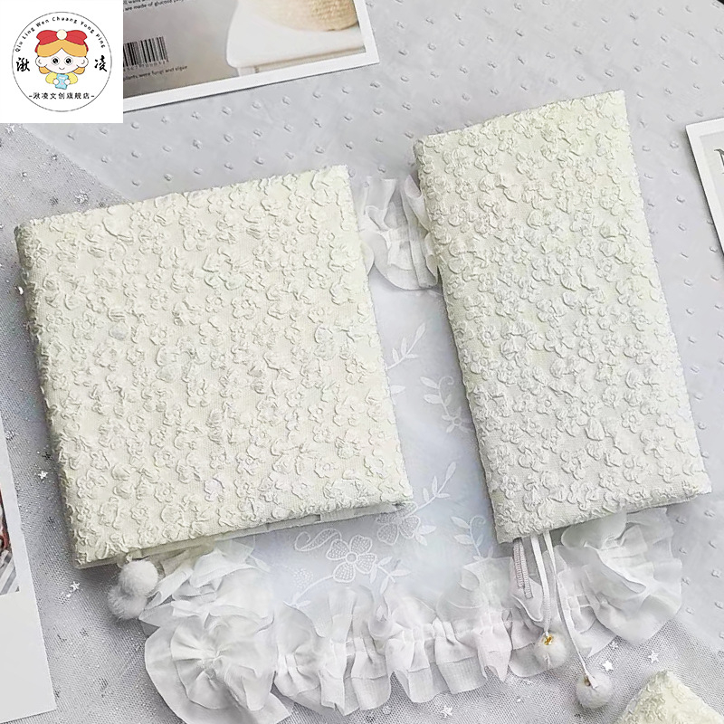 Qiu Ling kézzel készített notesz védőburkolat, négyszögletes alakú, állítható