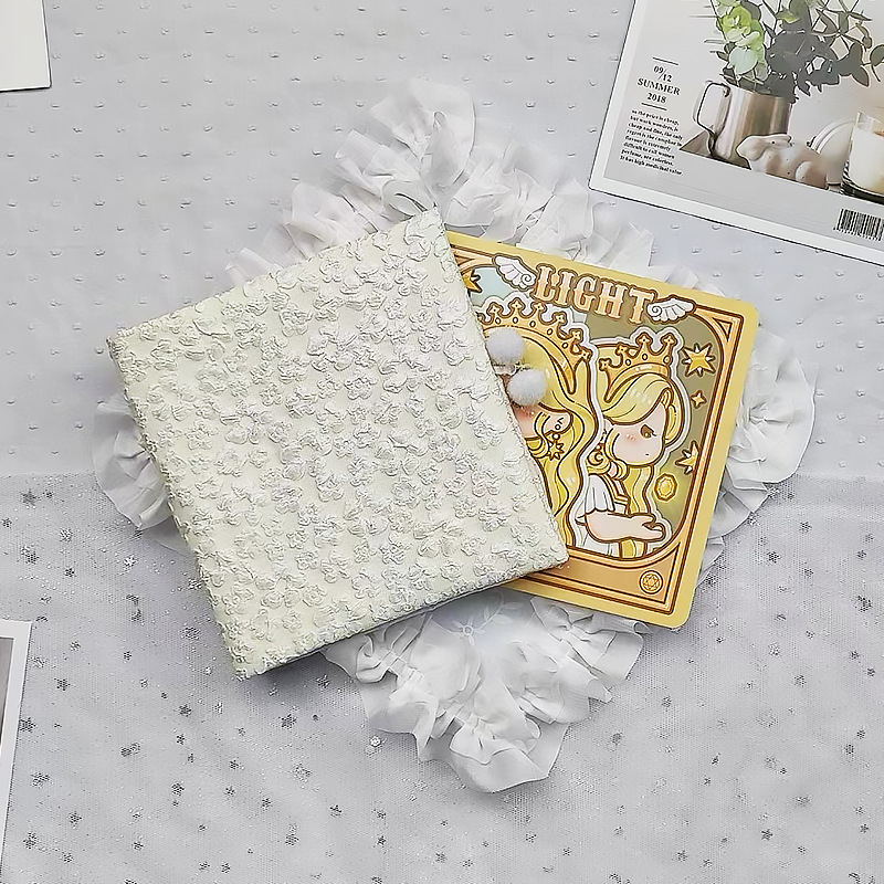 Qiu Ling kézzel készített notesz védőburkolat, négyszögletes alakú, állítható