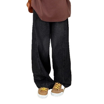 Kisgyerekek számára készült koreai stílusú két darabos szett: hosszú ujjú felső és nadrág, 2025 tavasz–ősz