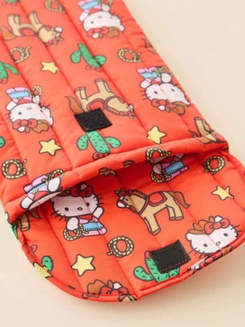 Husă pentru laptop cu design anime cu pisică și câine, exterior din nailon, căptușeală din poliester, respirabilă, impermeabilă, ultraușoară