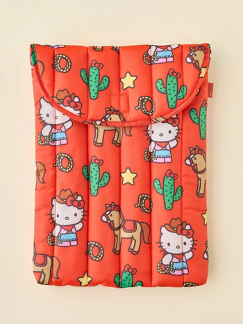 Husă pentru laptop cu design anime cu pisică și câine, exterior din nailon, căptușeală din poliester, respirabilă, impermeabilă, ultraușoară