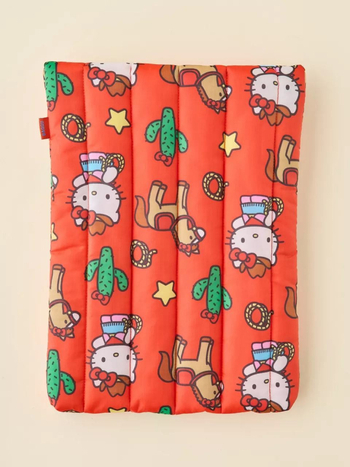 Husă pentru laptop cu design anime cu pisică și câine, exterior din nailon, căptușeală din poliester, respirabilă, impermeabilă, ultraușoară