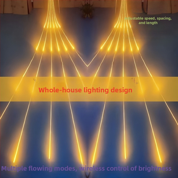 Szcenikus LED-szalag, marquee típusú, 24V, 120×3528 LED-ek, Sanan Optoelectronics, vízálló, fényerő-szabályozható