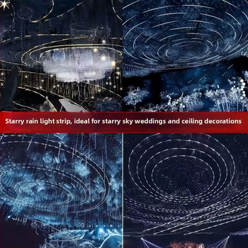 Szcenikus LED-szalag, marquee típusú, 24V, 120×3528 LED-ek, Sanan Optoelectronics, vízálló, fényerő-szabályozható