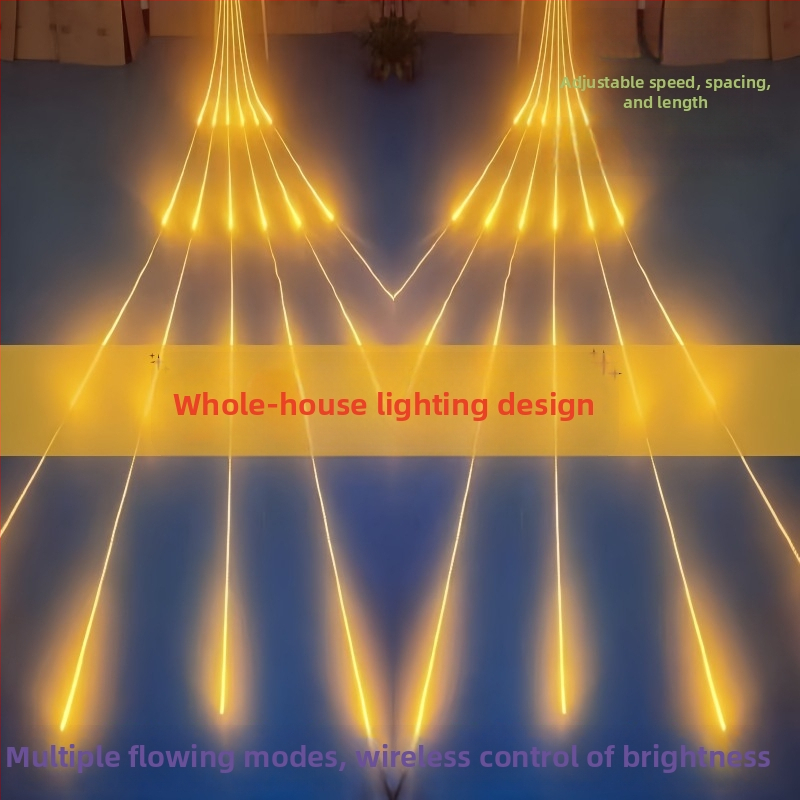 Szcenikus LED-szalag, marquee típusú, 24V, 120×3528 LED-ek, Sanan Optoelectronics, vízálló, fényerő-szabályozható