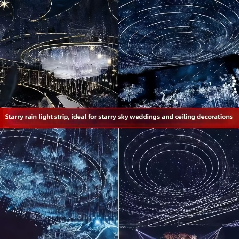 Szcenikus LED-szalag, marquee típusú, 24V, 120×3528 LED-ek, Sanan Optoelectronics, vízálló, fényerő-szabályozható