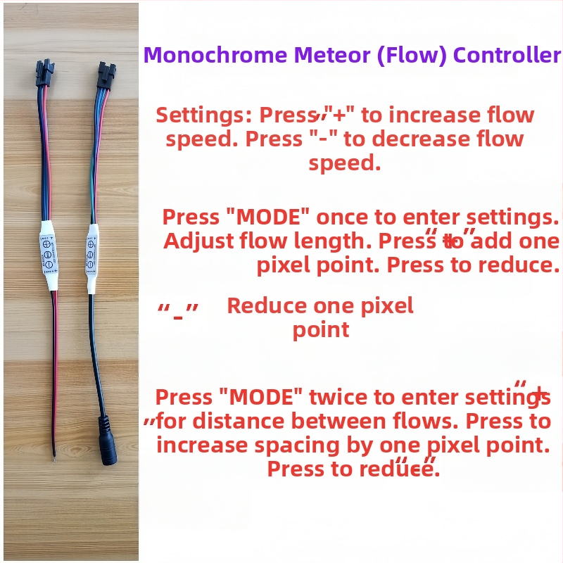 Szcenikus LED-szalag, marquee típusú, 24V, 120×3528 LED-ek, Sanan Optoelectronics, vízálló, fényerő-szabályozható
