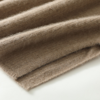 Fustă tricotată din lână pentru femei, lungime midi, cu splituri laterale, mulată pe șolduri, talie înaltă