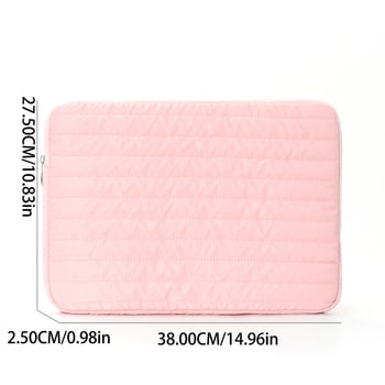 PU torba za laptop, gradski minimalistički dizajn, unisex, vodootporna i otporna na udarce, sklopiva, bez podloge