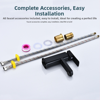 Robinet pentru chiuvetă din oțel inoxidabil — model patrul, robinet amestecător cu disc ceramic, montaj tip șezut/în picioare, mecanism de ridicare