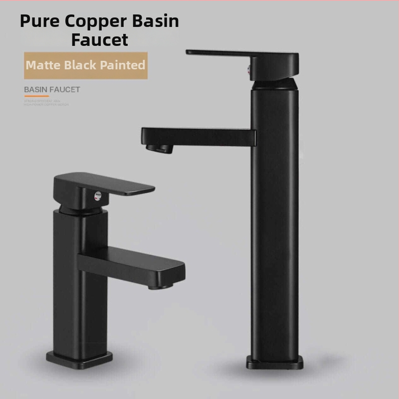 Robinet pentru chiuvetă din oțel inoxidabil — model patrul, robinet amestecător cu disc ceramic, montaj tip șezut/în picioare, mecanism de ridicare