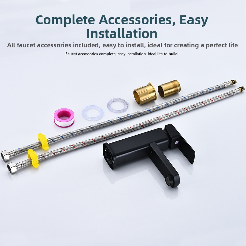 Robinet pentru chiuvetă din oțel inoxidabil — model patrul, robinet amestecător cu disc ceramic, montaj tip șezut/în picioare, mecanism de ridicare