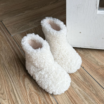 Ghete de gleznă pentru copii, partea superioară din bumbac, unisex, stil coreean, pentru vârste între 4-12 ani.