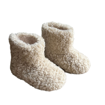 Ghete de gleznă pentru copii, partea superioară din bumbac, unisex, stil coreean, pentru vârste între 4-12 ani.