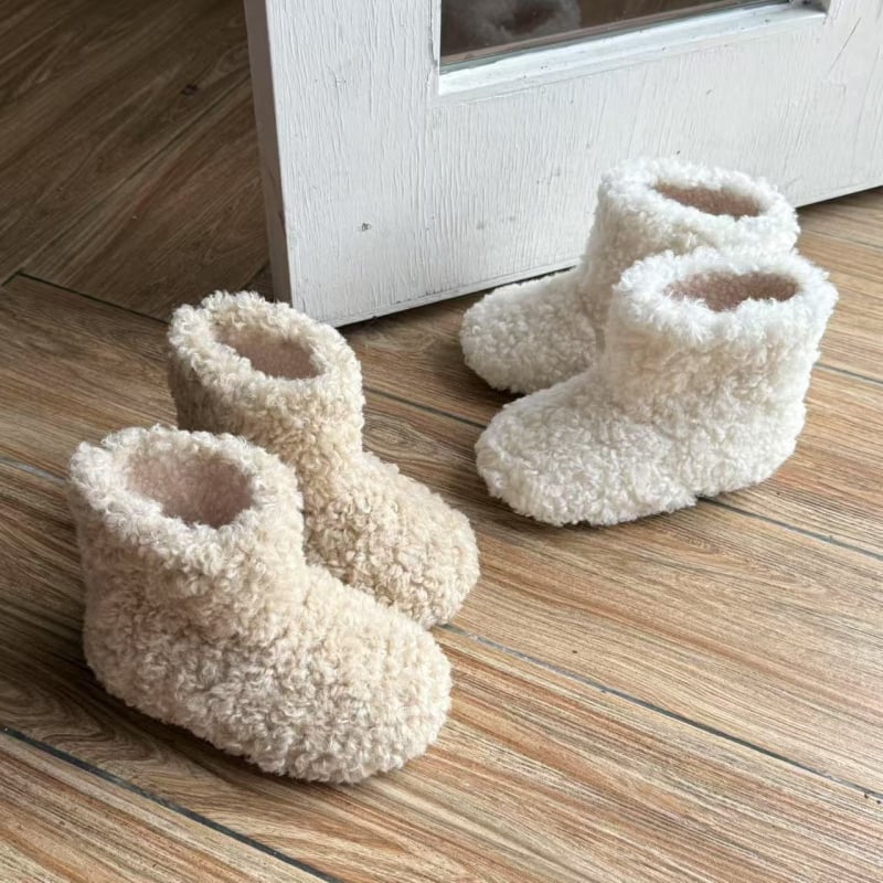 Ghete de gleznă pentru copii, partea superioară din bumbac, unisex, stil coreean, pentru vârste între 4-12 ani.