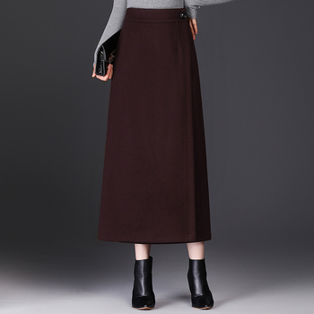 Fustă pentru femei hip, din poliester, design colaj, lungime midi, elasticitate micro