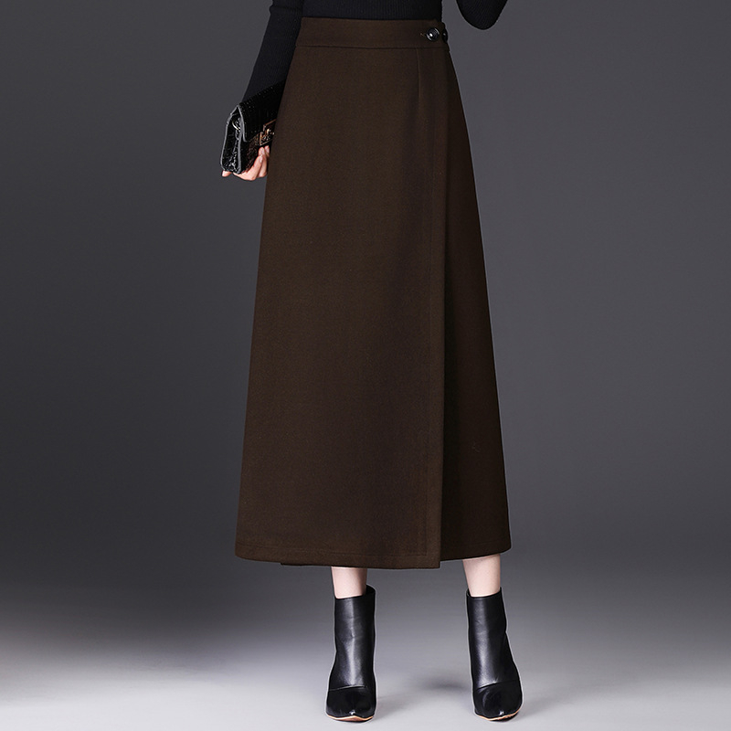 Fustă pentru femei hip, din poliester, design colaj, lungime midi, elasticitate micro