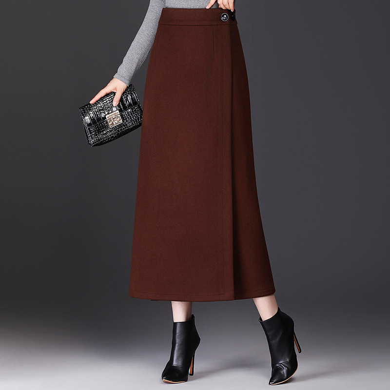 Fustă pentru femei hip, din poliester, design colaj, lungime midi, elasticitate micro