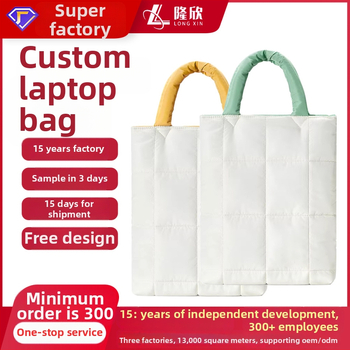 Husa pentru laptop impermeabilă din nailon, Longxin, Stil Business Elite, Captuseala din poliester