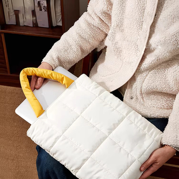 Husa pentru laptop impermeabilă din nailon, Longxin, Stil Business Elite, Captuseala din poliester