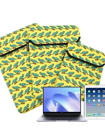 Futrola za laptop od potapljačkog materijala (vodootporna; otporna na habanje; zatvaranje na zip; mekano držalo) za poslovna putovanja