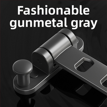 Soaring Horse μπαλκόνι κρεμάστρα ρούχων – κρυφή περιστρεφόμενη σχεδίαση, αλουμίνιο διαστημικού τύπου, μοντέρνο μινιμαλιστικό στυλ, κωδικός TJH