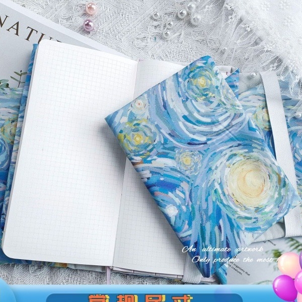 Kézzel készített vászon jegyzetfüzet-borító csipkés díszítéssel