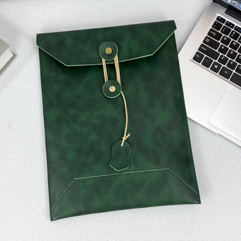 Gențiță clutch din piele autentică, cu compartiment pentru laptop și tabletă, închidere prin răsucire, rezistentă la apă și uzură, unisex