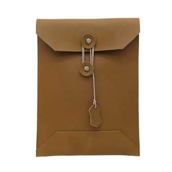 Gențiță clutch din piele autentică, cu compartiment pentru laptop și tabletă, închidere prin răsucire, rezistentă la apă și uzură, unisex