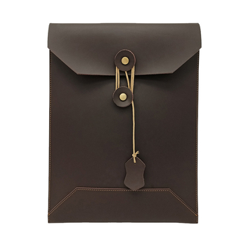 Gențiță clutch din piele autentică, cu compartiment pentru laptop și tabletă, închidere prin răsucire, rezistentă la apă și uzură, unisex