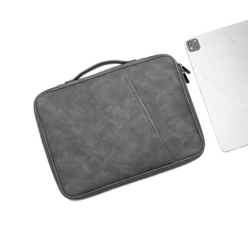 Taška na iPad/tablet s vnútornou PU podšívkou, BUBM, jednofarebný dizajn, PU materiál, leto 2023