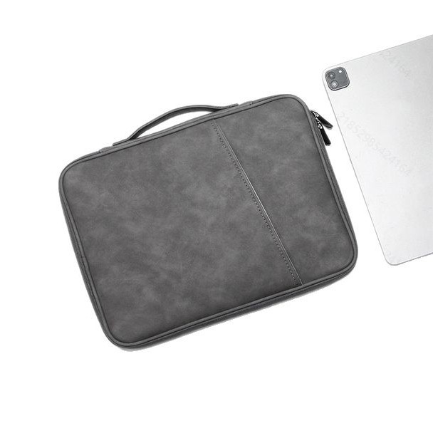 Taška na iPad/tablet s vnútornou PU podšívkou, BUBM, jednofarebný dizajn, PU materiál, leto 2023