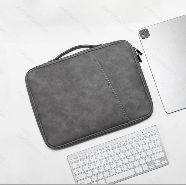 Taška na iPad/tablet s vnútornou PU podšívkou, BUBM, jednofarebný dizajn, PU materiál, leto 2023