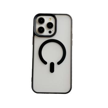 Kryt za iPhone 17 Pro Max – matno poluprozirni, otporan na padove s magnetskim držanjem, TPU i akril, kompatibilan s iPhone 11/12/13/14 Pro/Max serijom