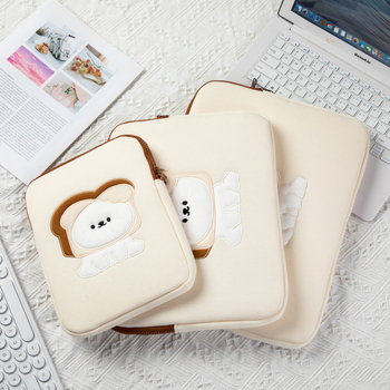 Husă laptop și tabletă cu model animal (respirabilă, material poliester, căptușire poliester, potrivită pentru 13 inch)