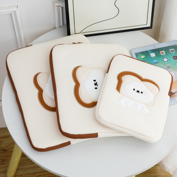 Husă laptop și tabletă cu model animal (respirabilă, material poliester, căptușire poliester, potrivită pentru 13 inch)