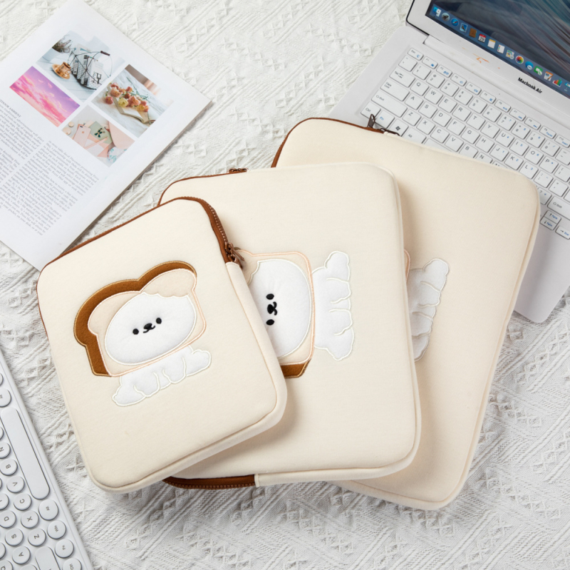 Husă laptop și tabletă cu model animal (respirabilă, material poliester, căptușire poliester, potrivită pentru 13 inch)