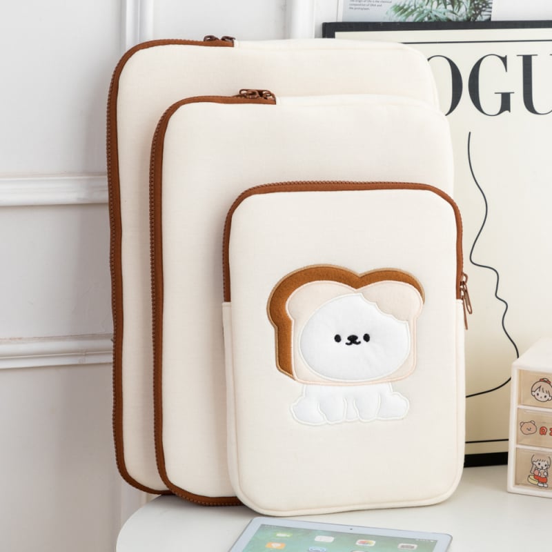 Husă laptop și tabletă cu model animal (respirabilă, material poliester, căptușire poliester, potrivită pentru 13 inch)