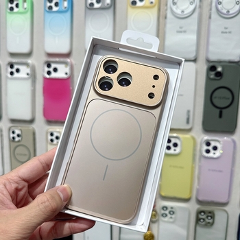 Blue Monkey futrola za iPhone 16/17 seriju – Akril, Mat završni sloj, Zaštita od udara, Odvodi toplinu, Magnetsko prianjanje