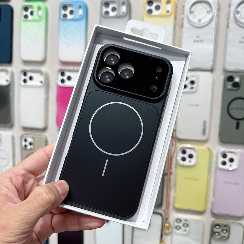 Blue Monkey futrola za iPhone 16/17 seriju – Akril, Mat završni sloj, Zaštita od udara, Odvodi toplinu, Magnetsko prianjanje