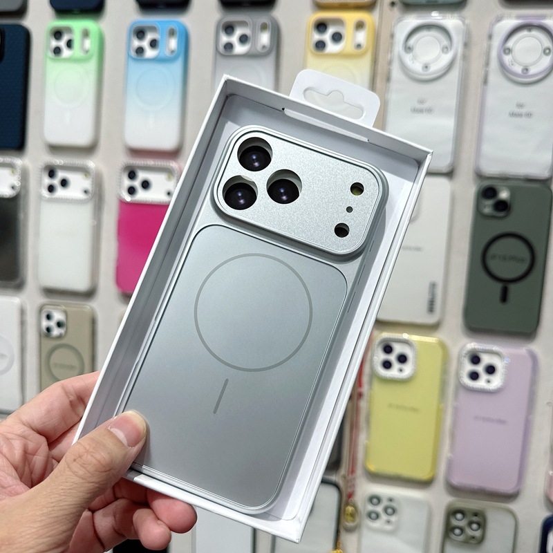 Blue Monkey futrola za iPhone 16/17 seriju – Akril, Mat završni sloj, Zaštita od udara, Odvodi toplinu, Magnetsko prianjanje